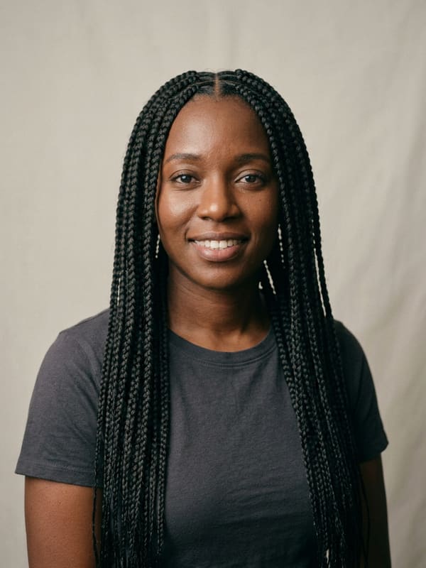 Knotless box braids — the preview