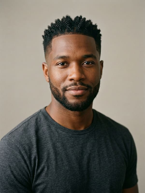 Sponge twists, taper fade — the preview