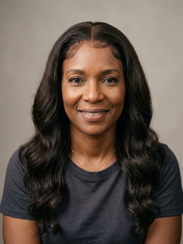 Body-wave lace front — the preview